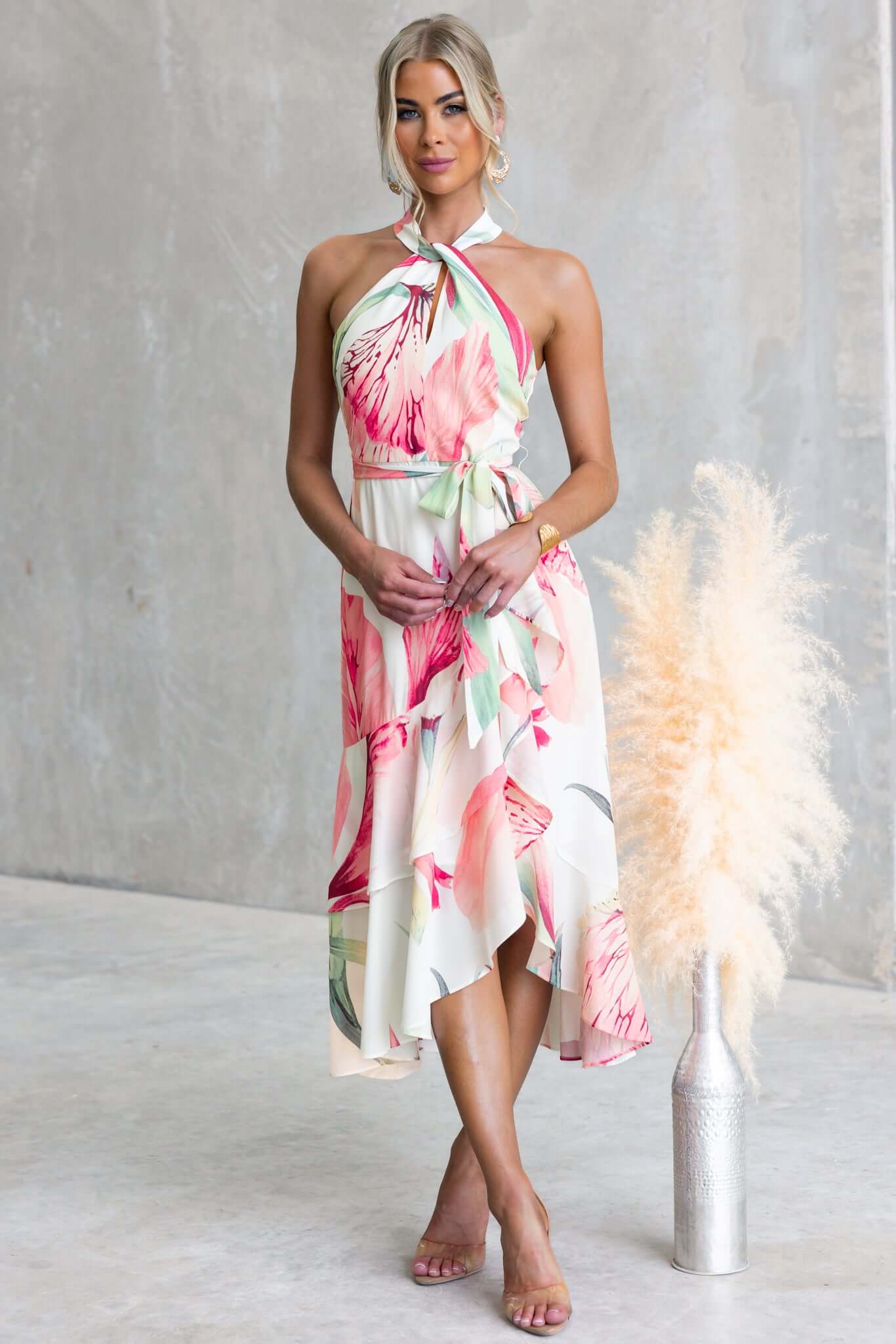 Faiza Midi Dress - Image 3