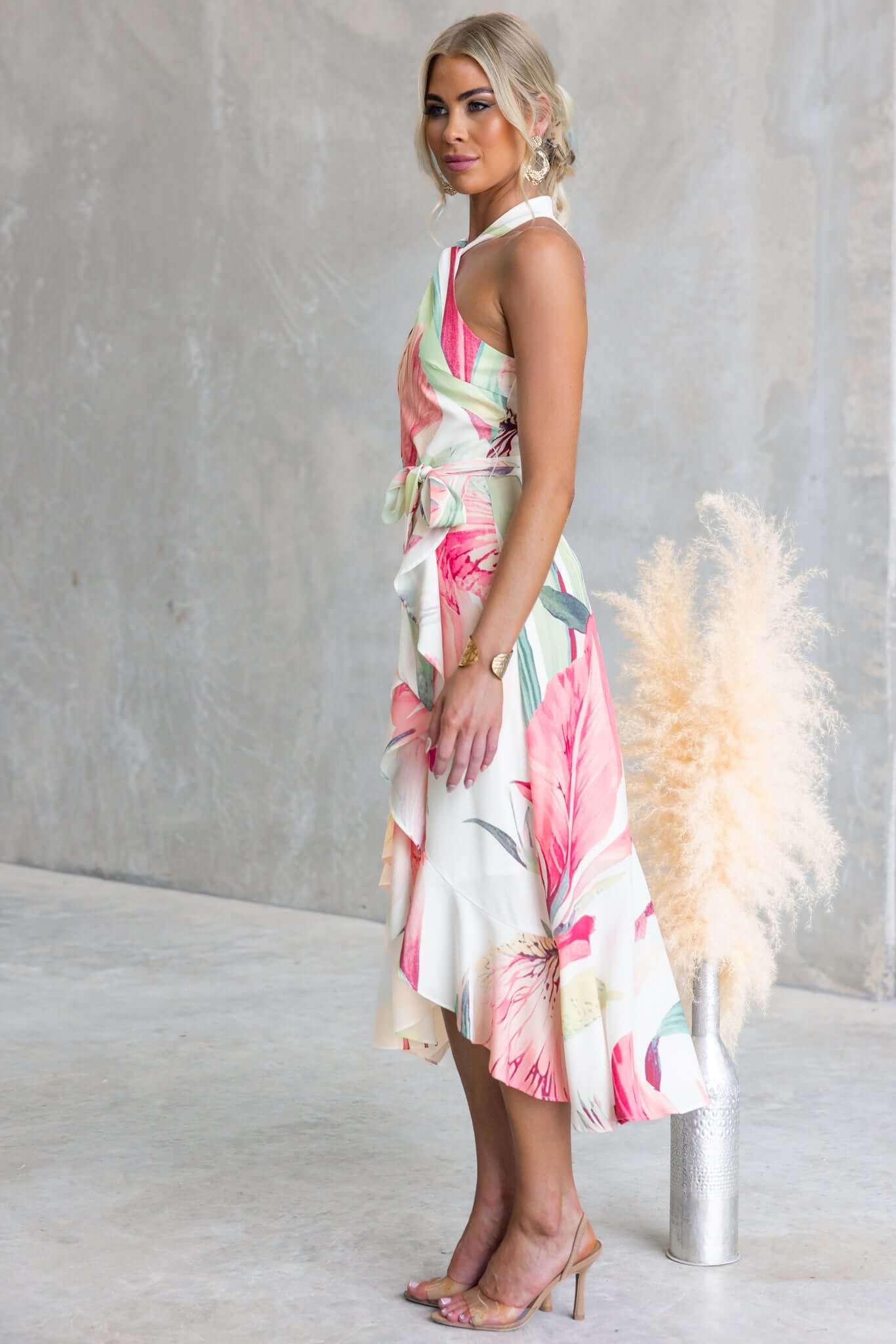 Faiza Midi Dress - Image 4