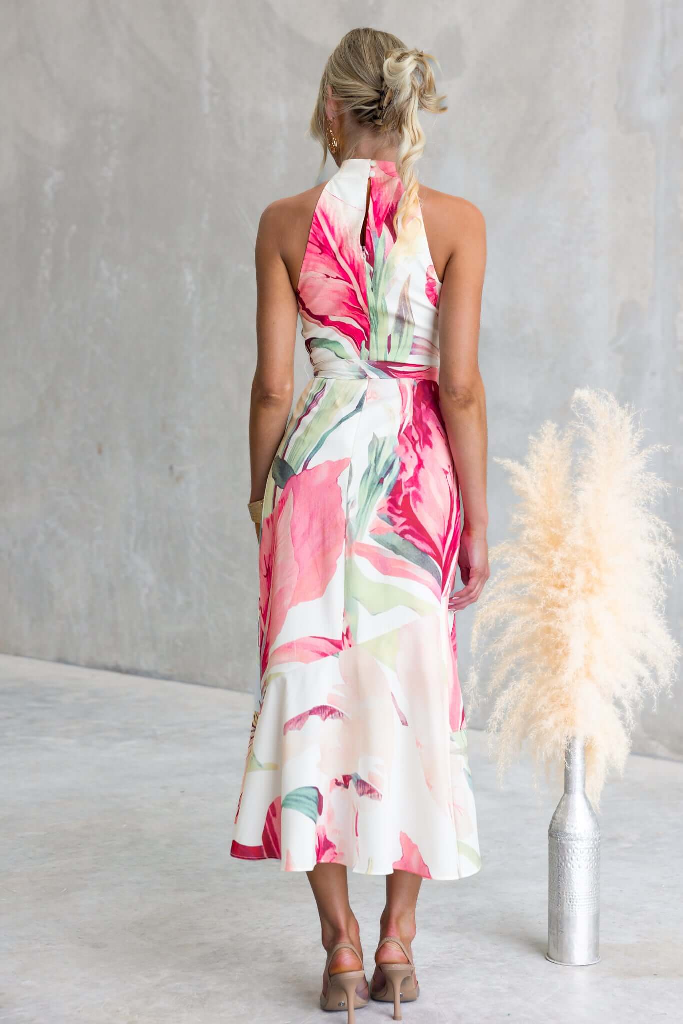 Faiza Midi Dress - Image 5