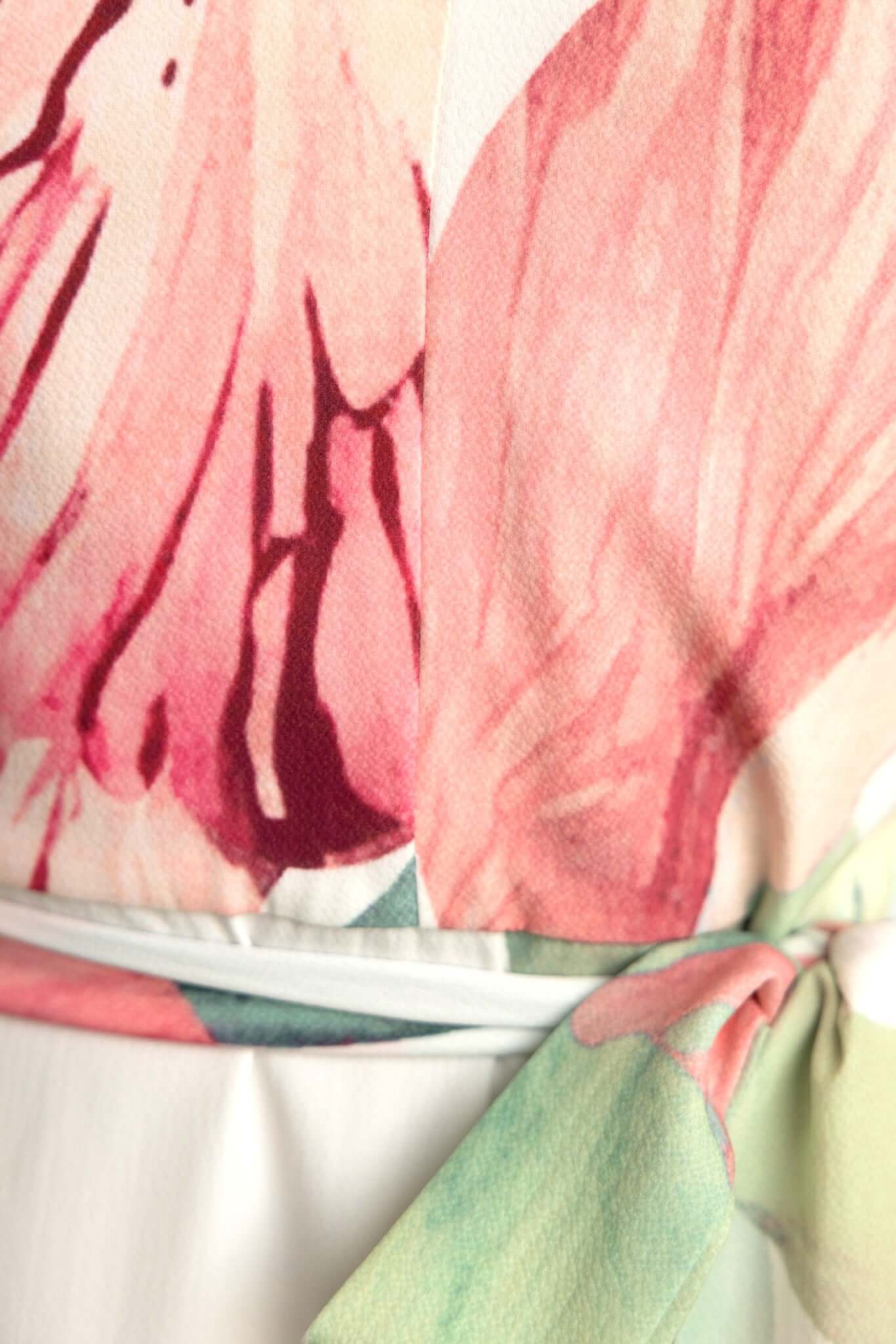 Faiza Midi Dress - Image 6
