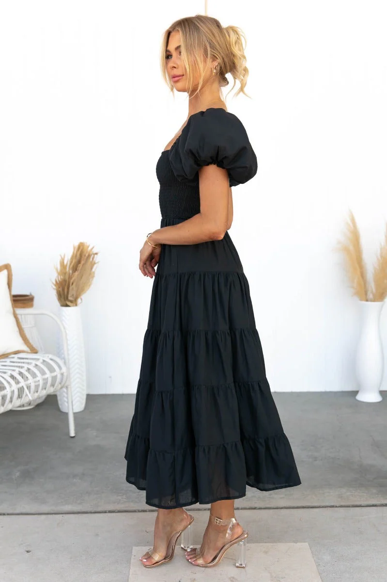 Fall Back Maxi Dress - Image 3