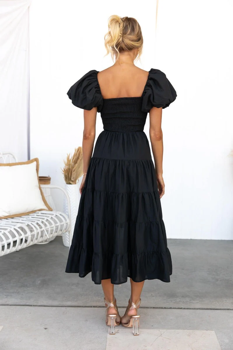 Fall Back Maxi Dress - Image 4