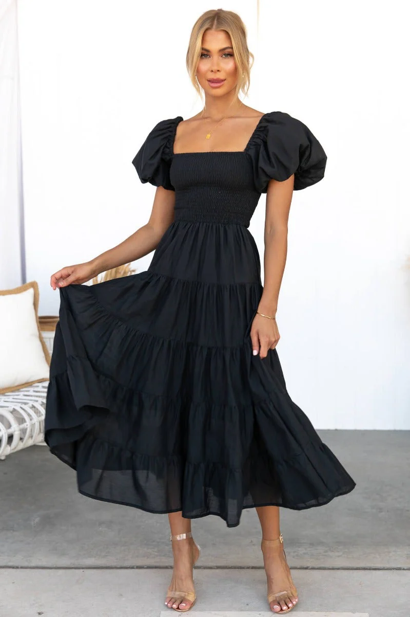 Fall Back Maxi Dress - Image 5