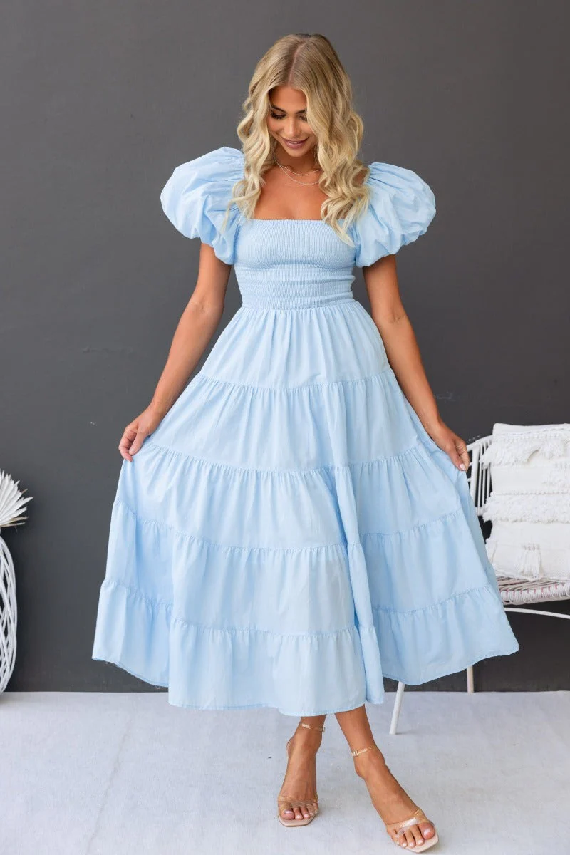 Fall Back Maxi Dress