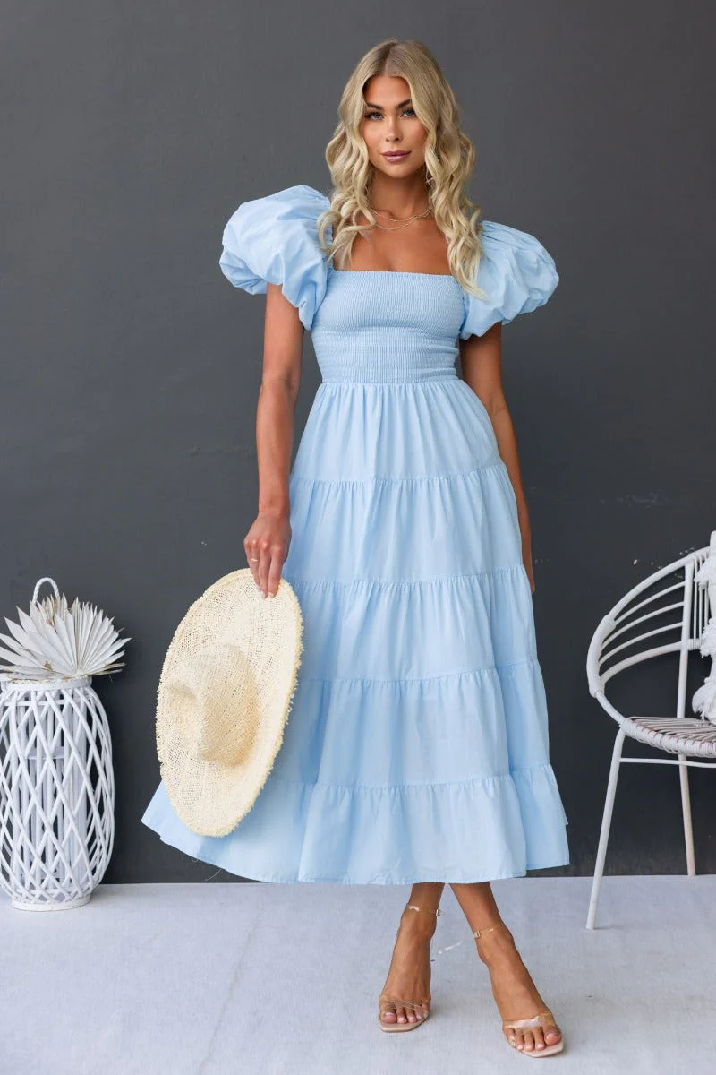 Fall Back Maxi Dress - Image 3