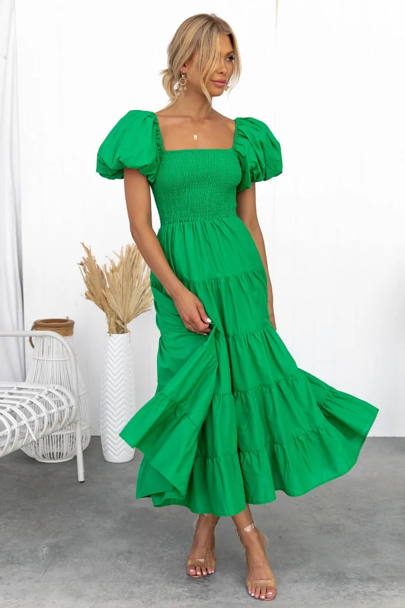 Fall Back Maxi Dress - Image 2