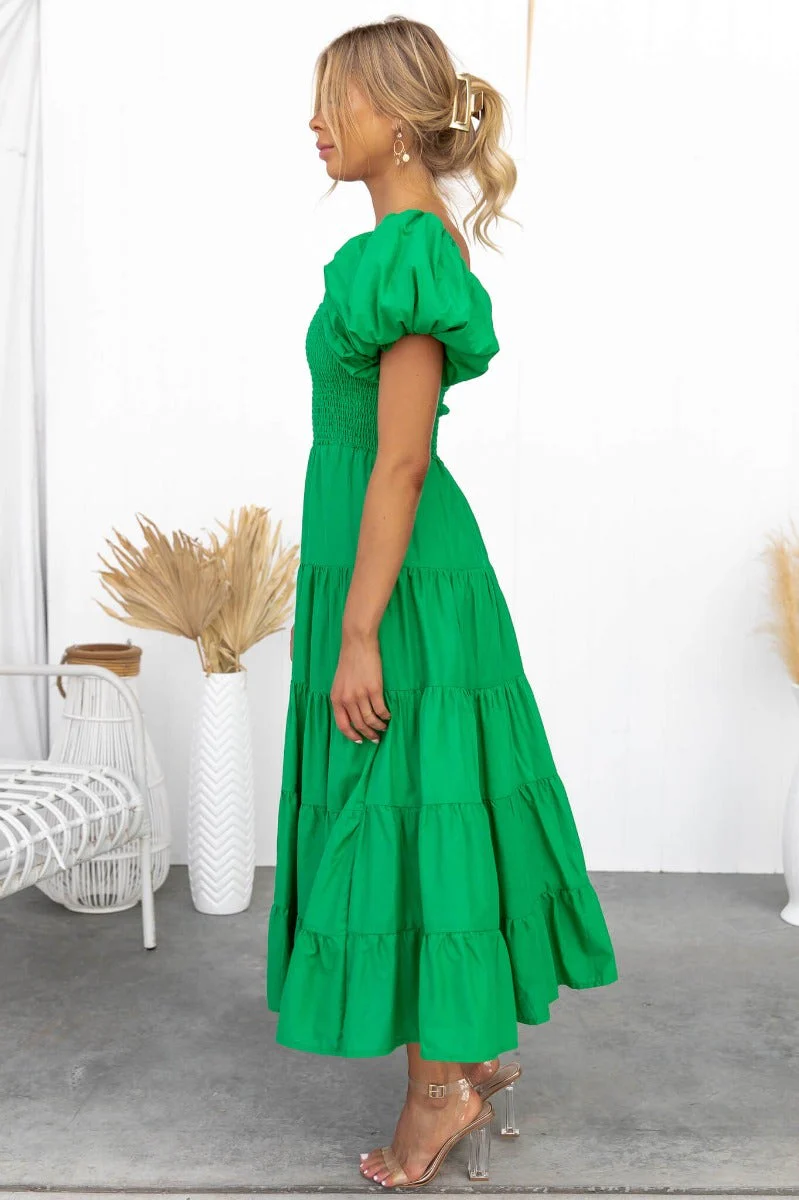 Fall Back Maxi Dress - Image 5