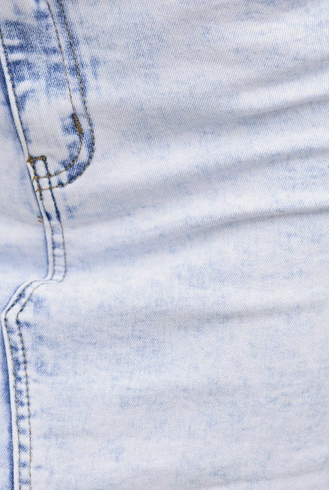 Famous Denim Skirt - Image 21