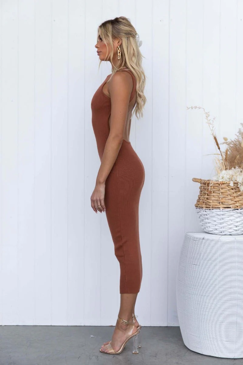 Fancy You Midi Dress - Image 4
