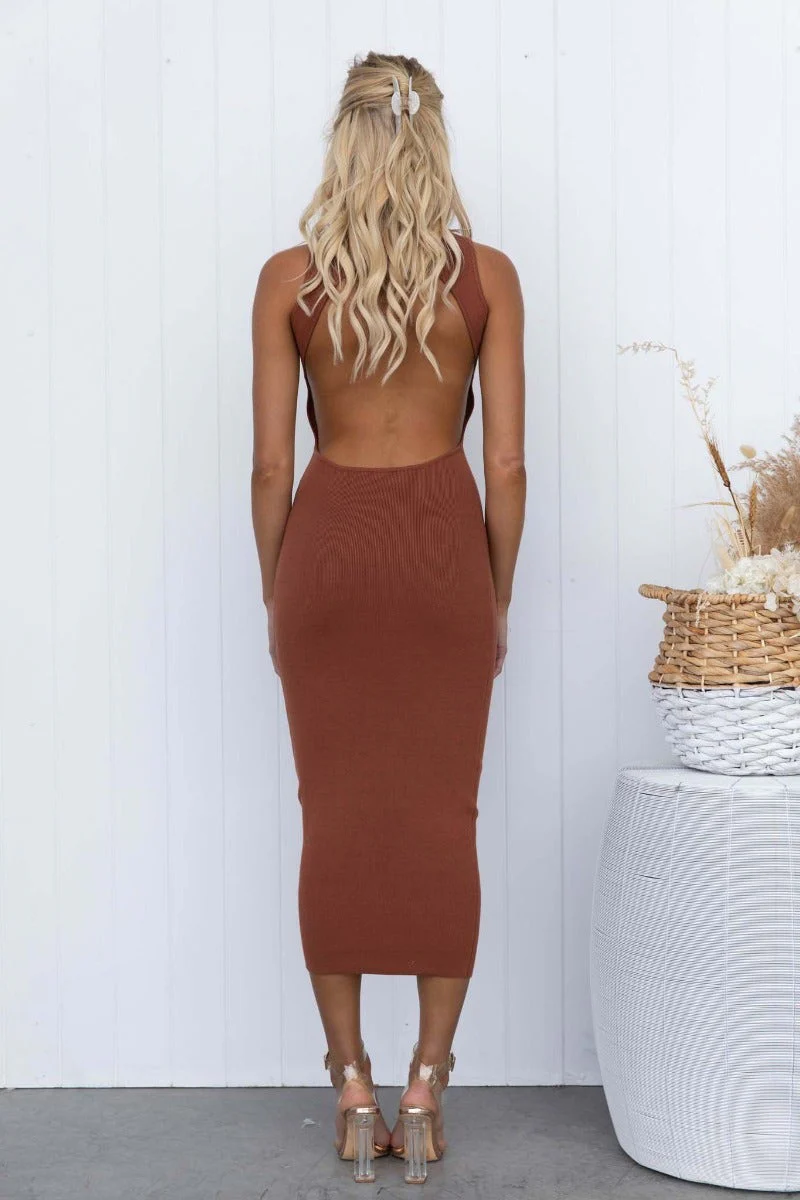 Fancy You Midi Dress - Image 5