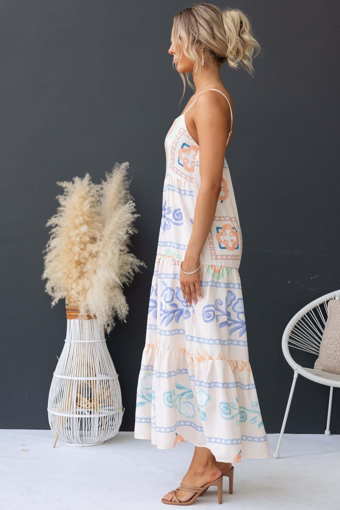 Fanola Maxi Dress - Image 4