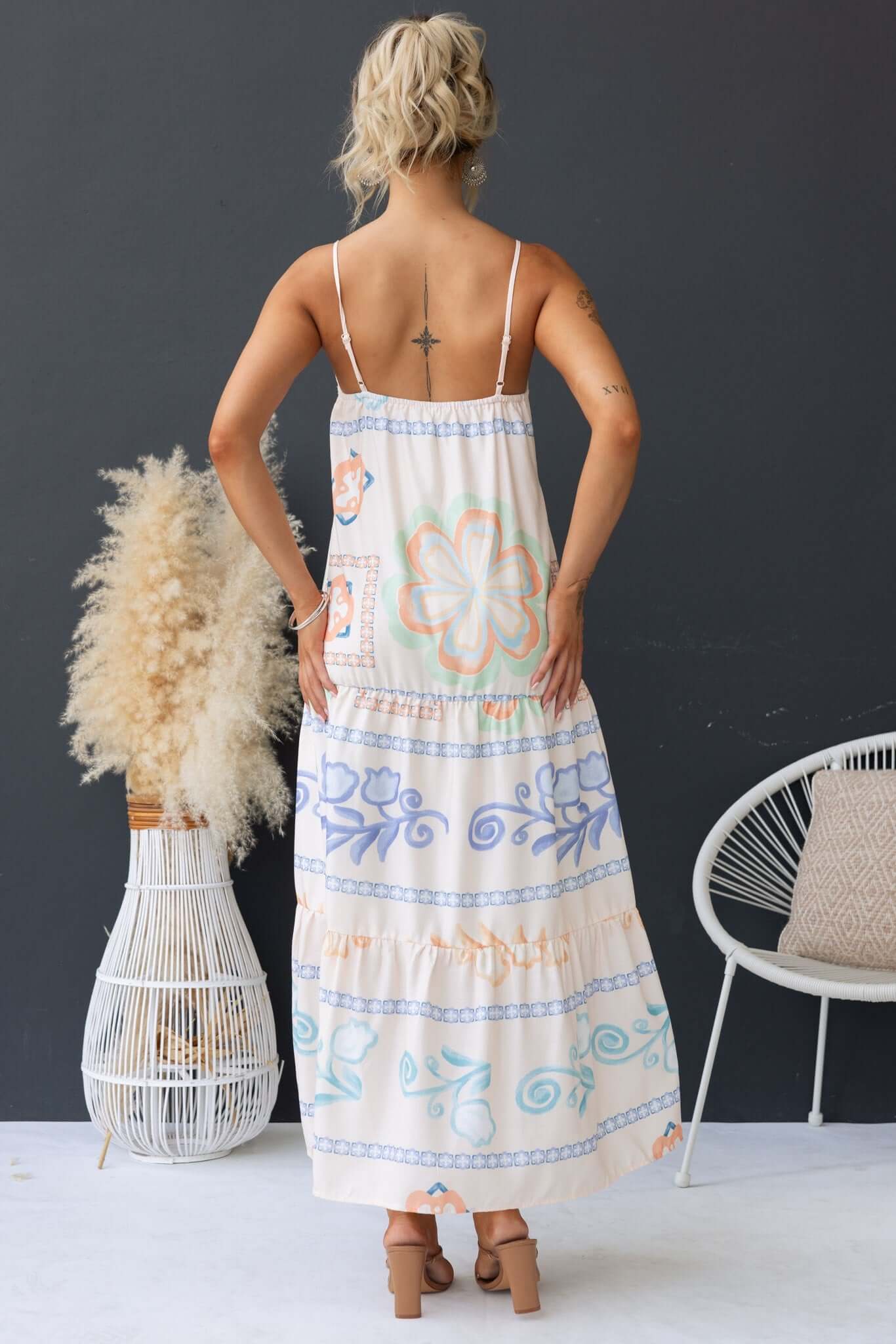 Fanola Maxi Dress - Image 5