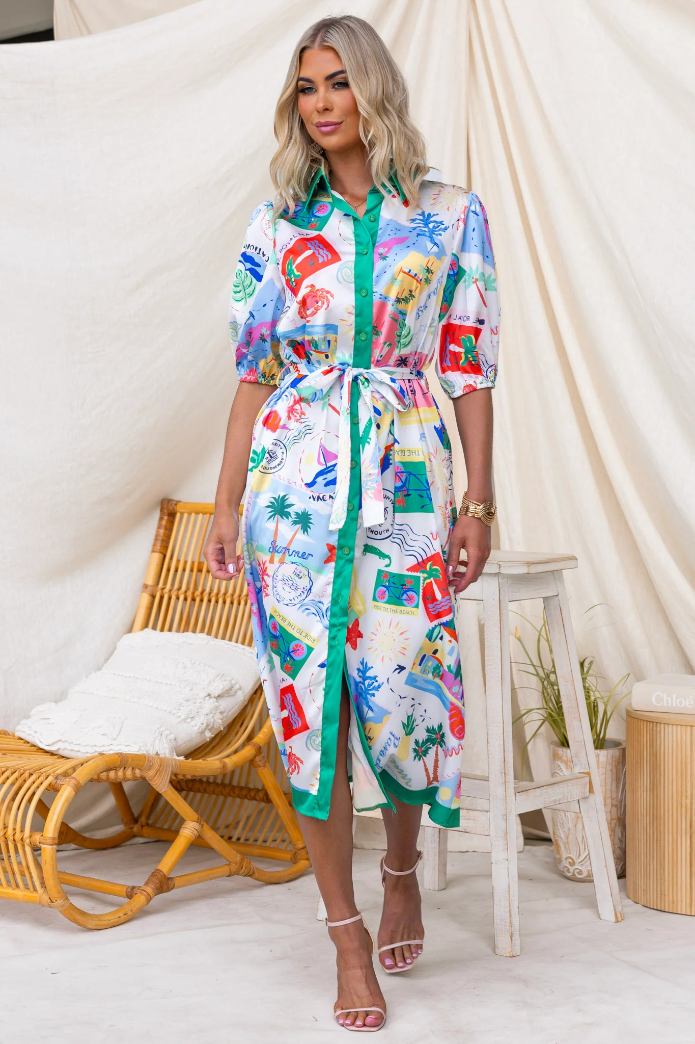 Far Away Midi Dress - Image 3