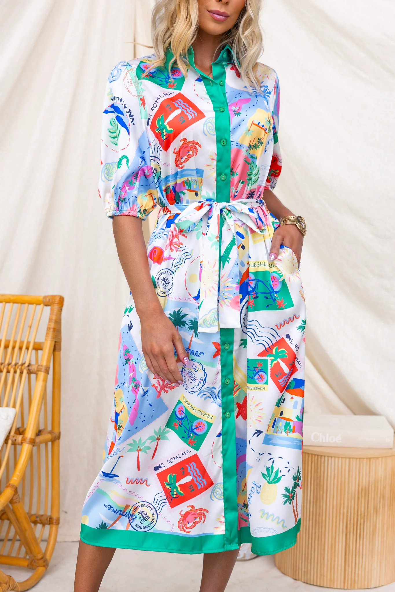 Far Away Midi Dress - Image 4