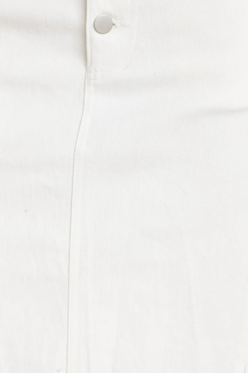 Farren Denim Midi Skirt - Image 7