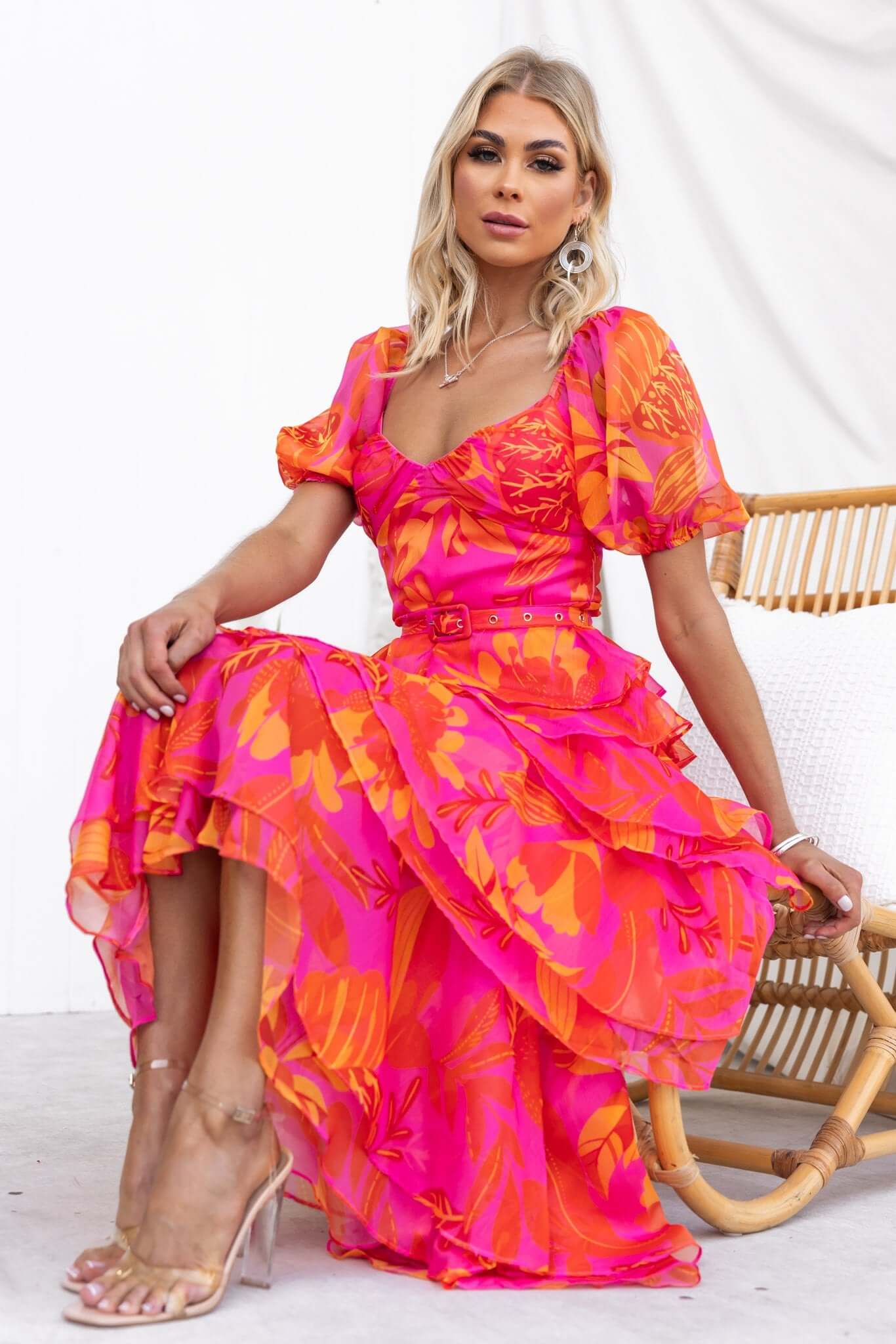 Favourable Maxi Dress