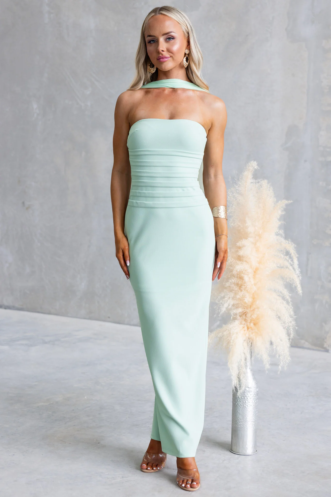 Fayez Maxi Dress - Image 3