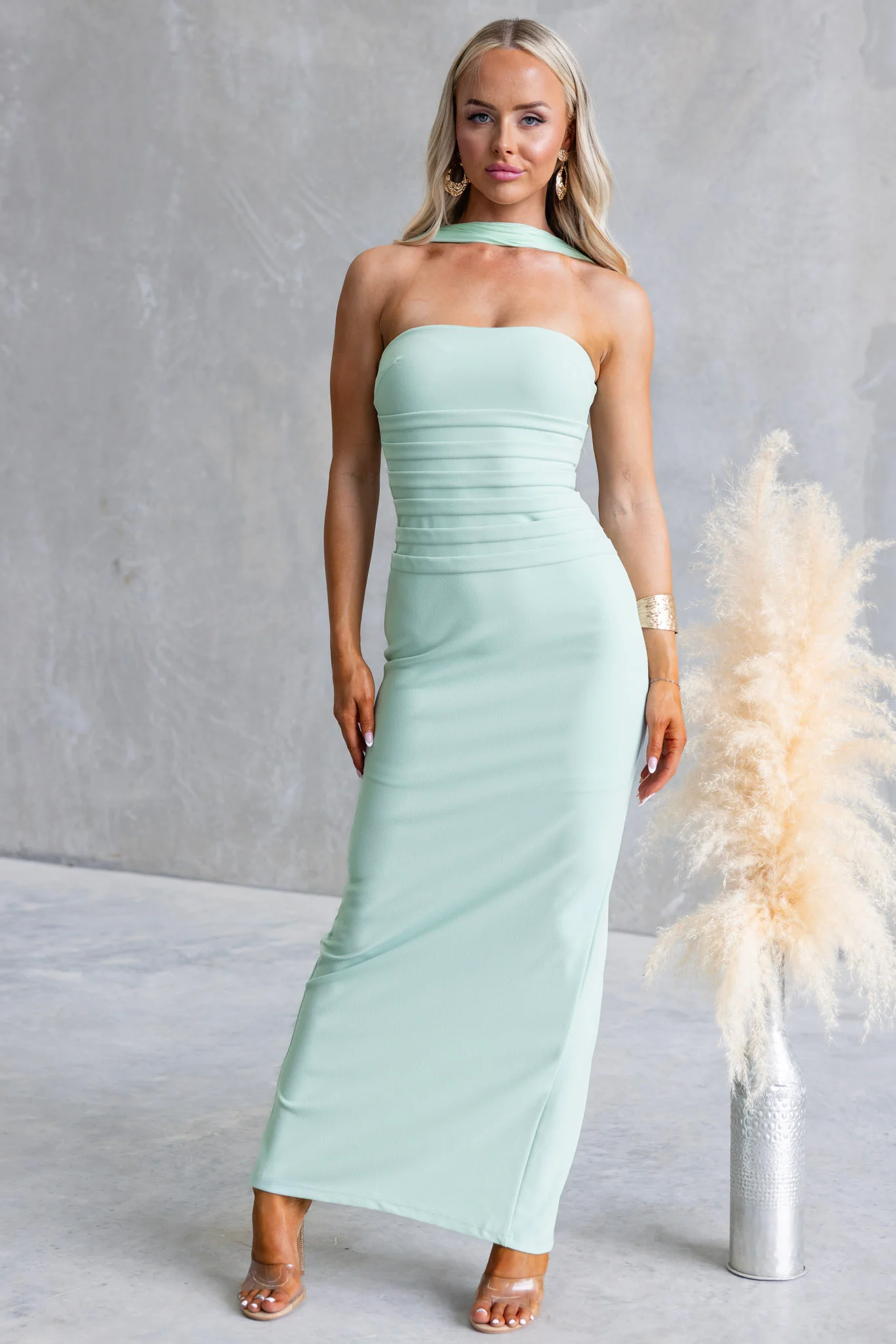 Fayez Maxi Dress - Image 4