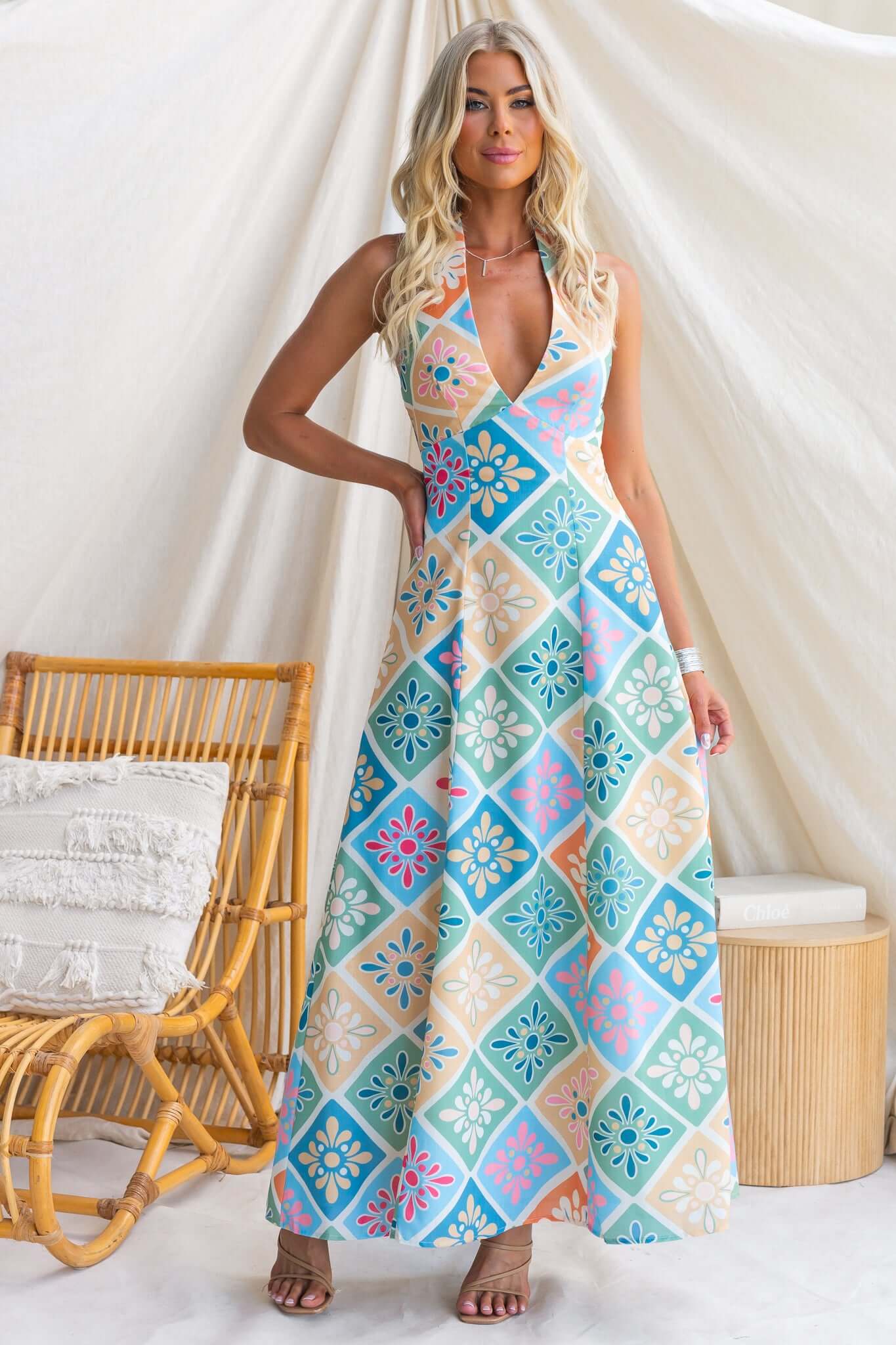 Fayra Maxi Dress - Image 3