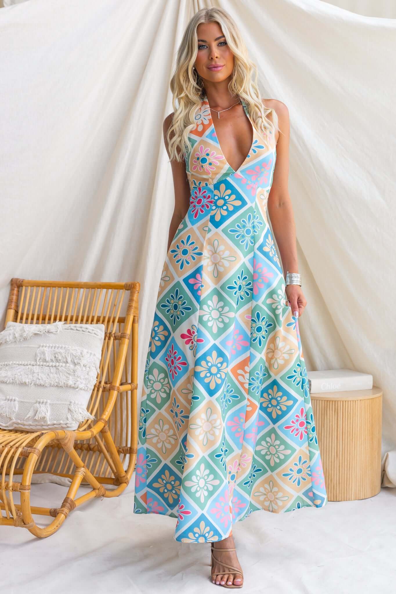 Fayra Maxi Dress - Image 4