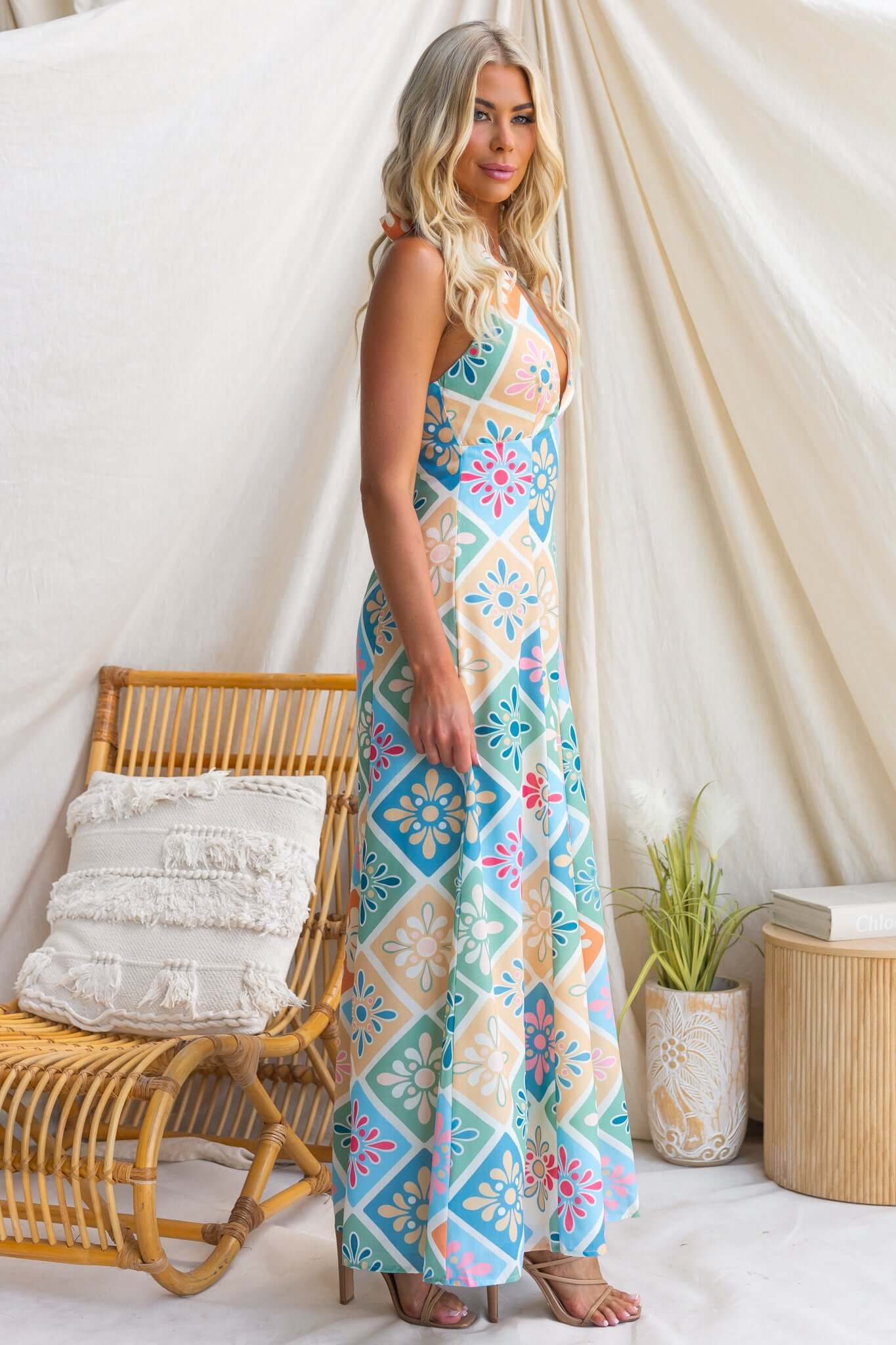Fayra Maxi Dress - Image 5