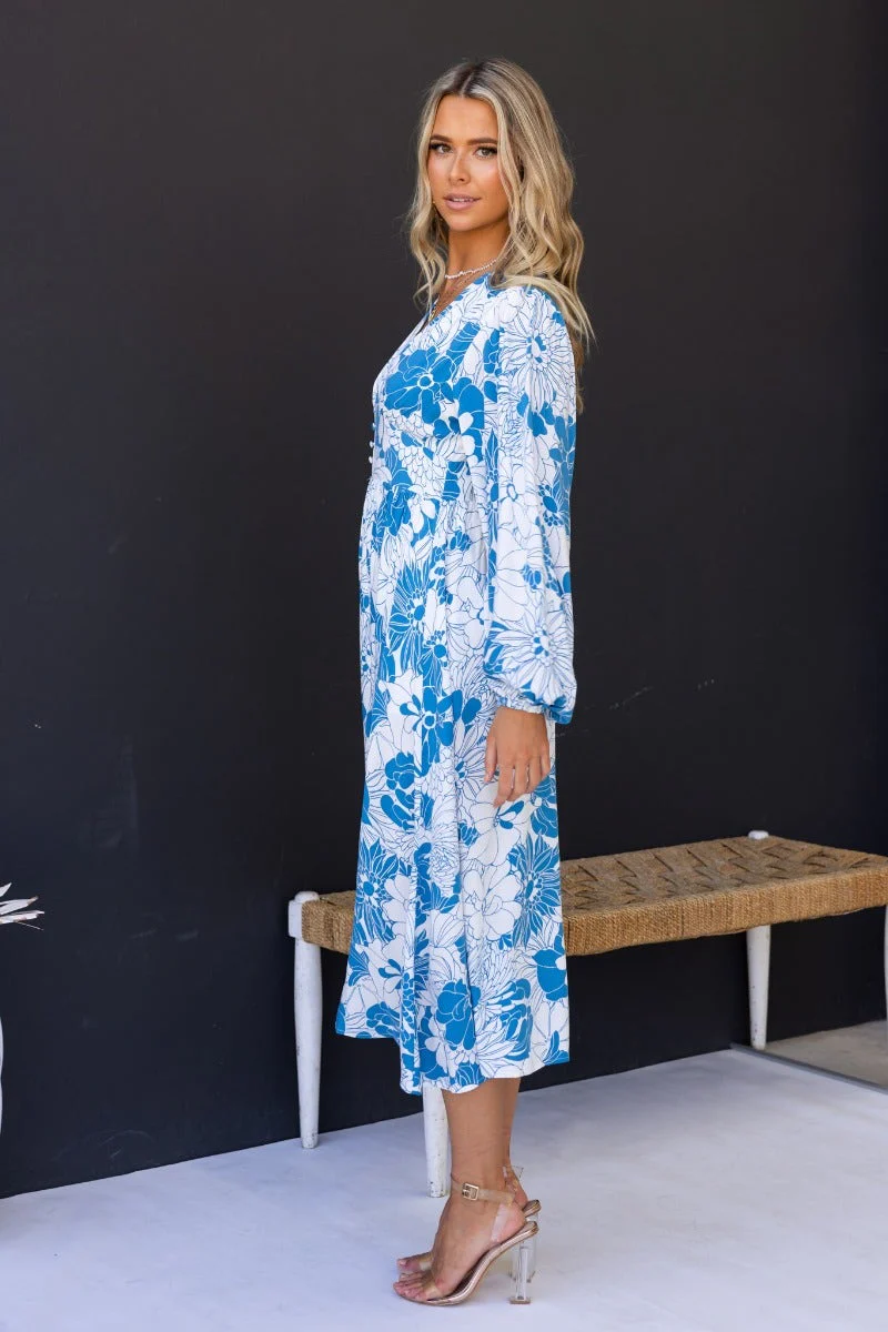 Fazio Midi Dress - Image 4