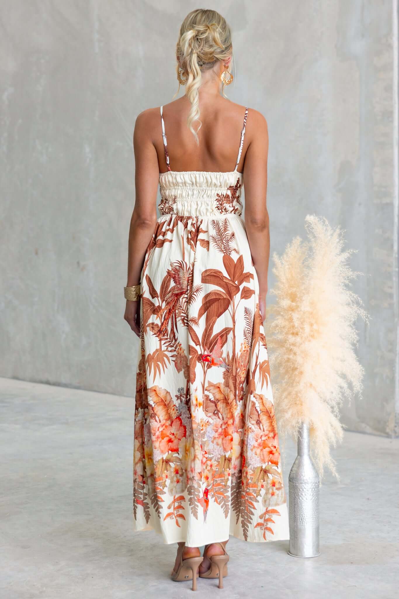 Feather Flora Maxi Dress - Image 5