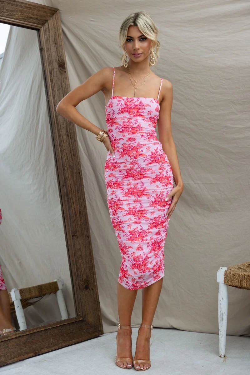 Feeling Fine Midi Dress - Image 3