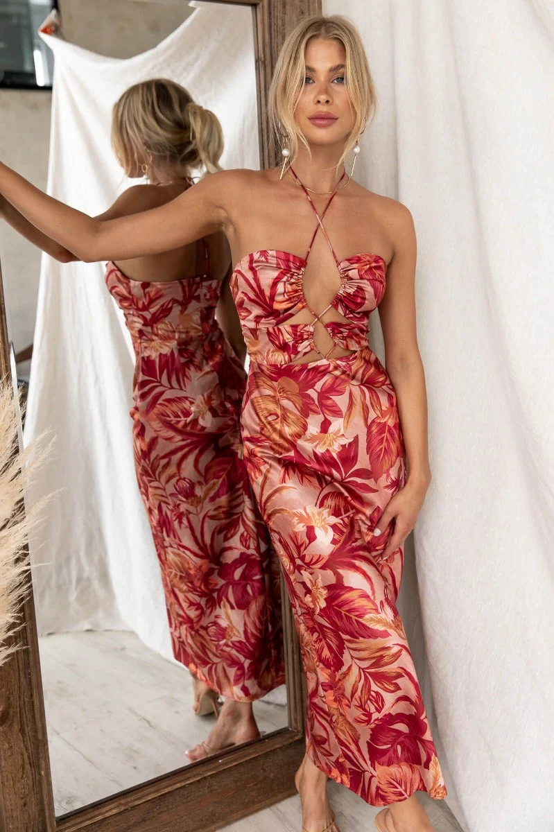 Fei Midi Dress - Image 4