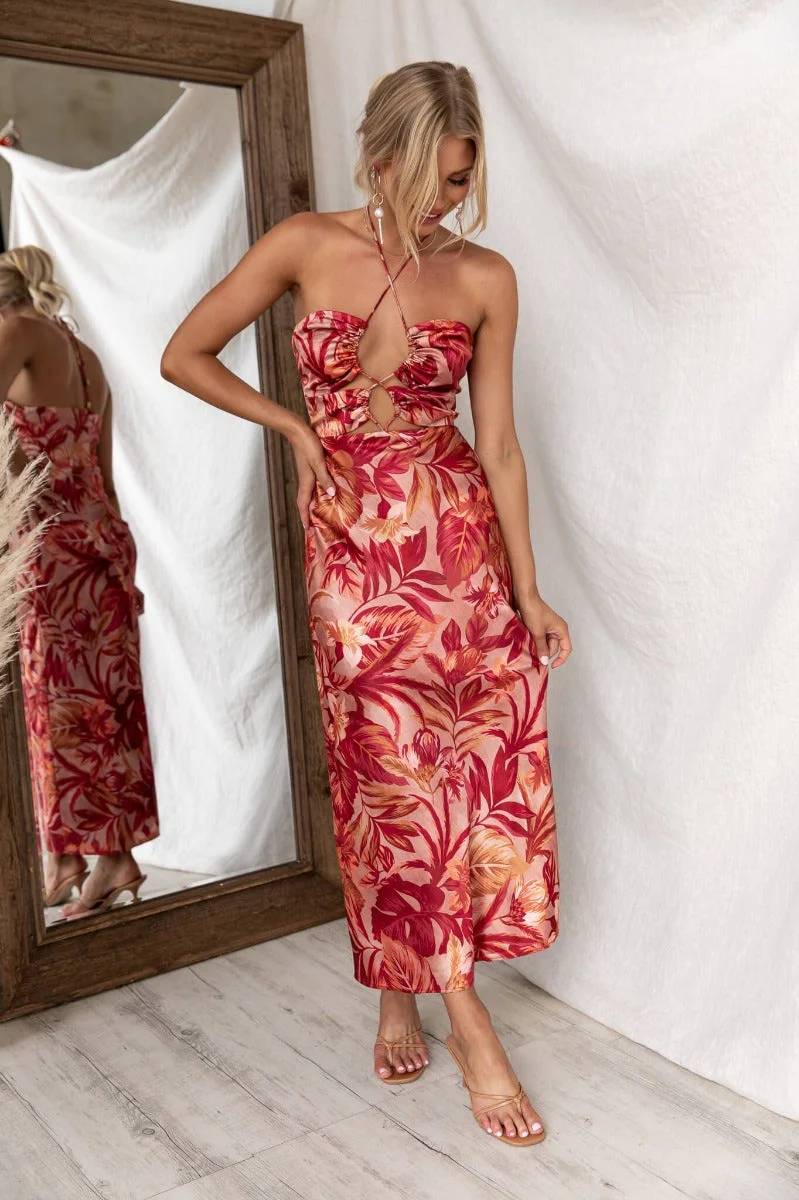 Fei Midi Dress - Image 5