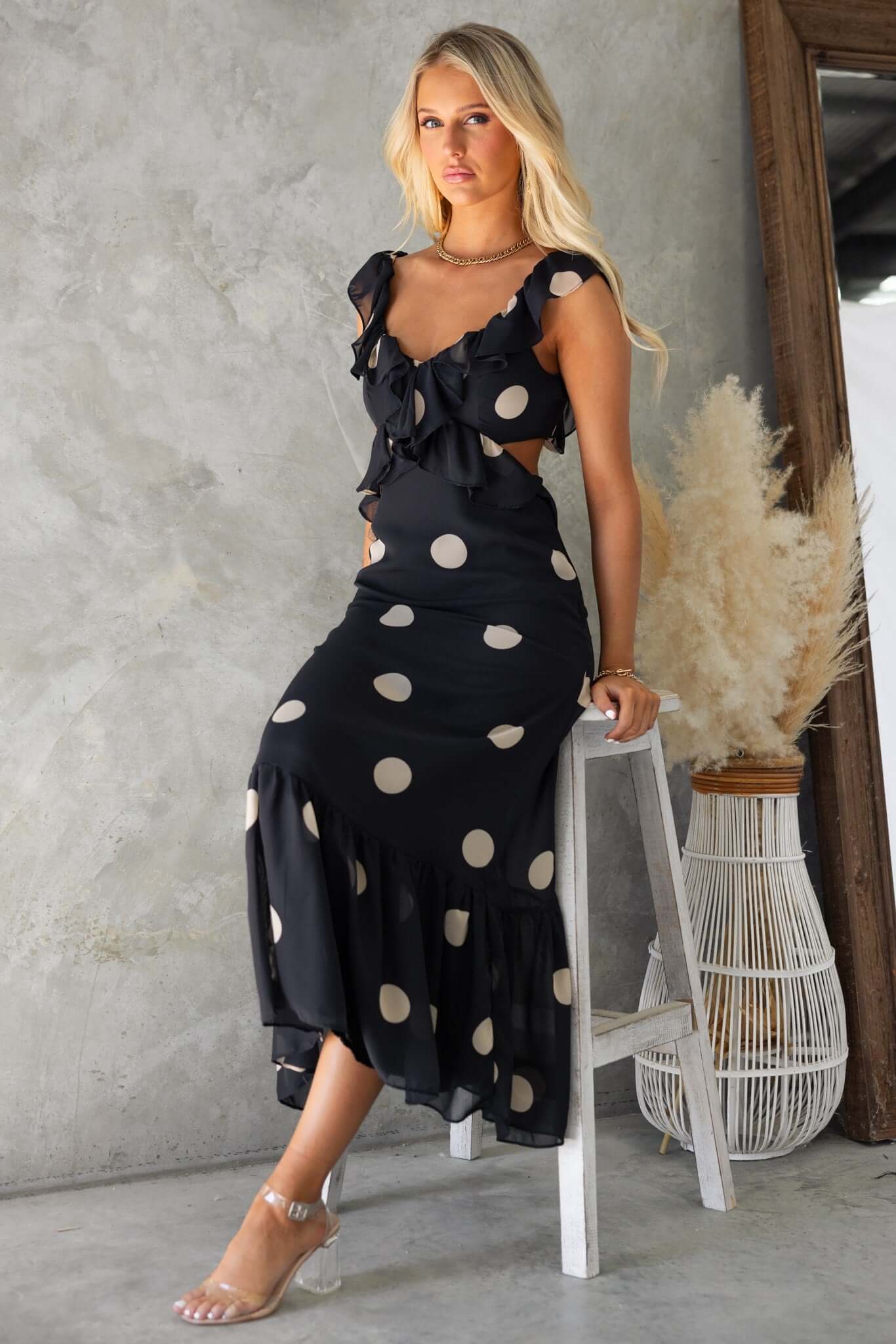 Ferma Maxi Dress - Image 3
