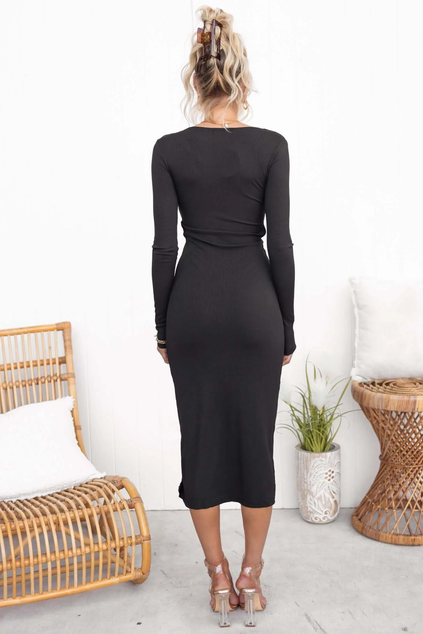 Fernanda Midi Dress - Image 4