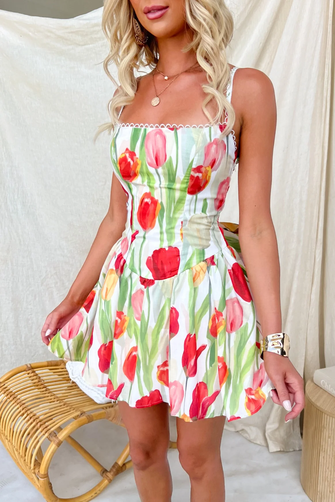 Festive Glow Dress - Image 4