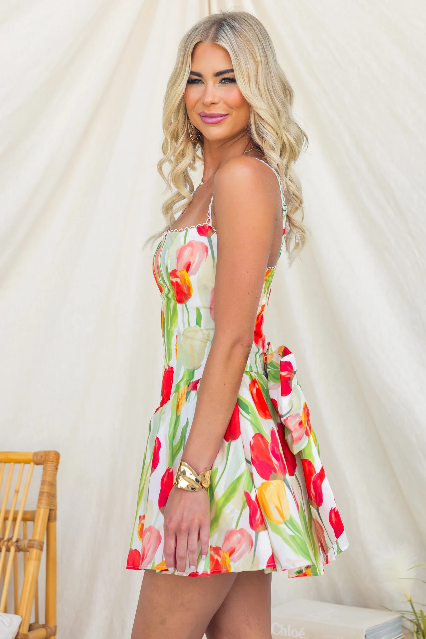 Festive Glow Dress - Image 7