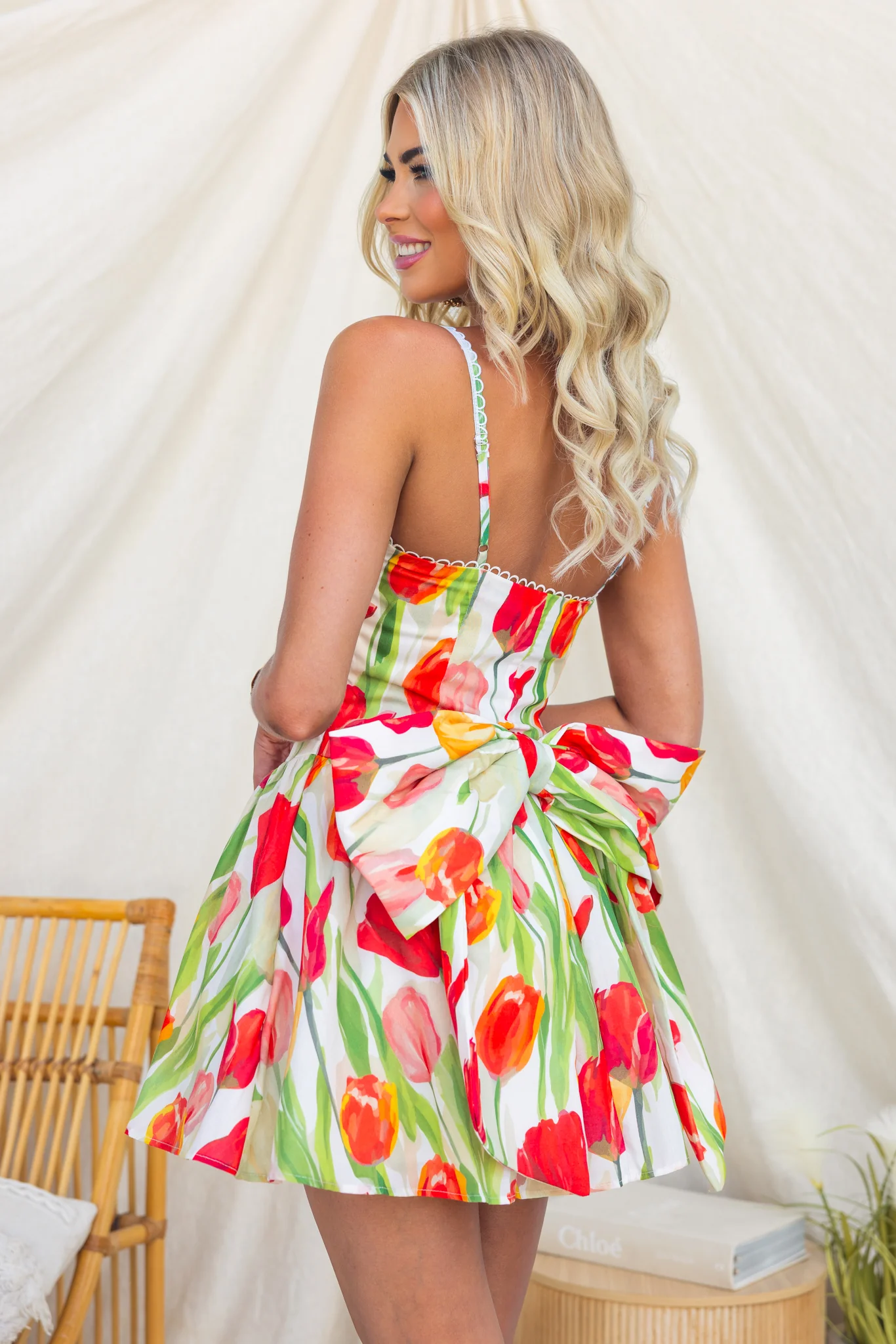 Festive Glow Dress - Image 8