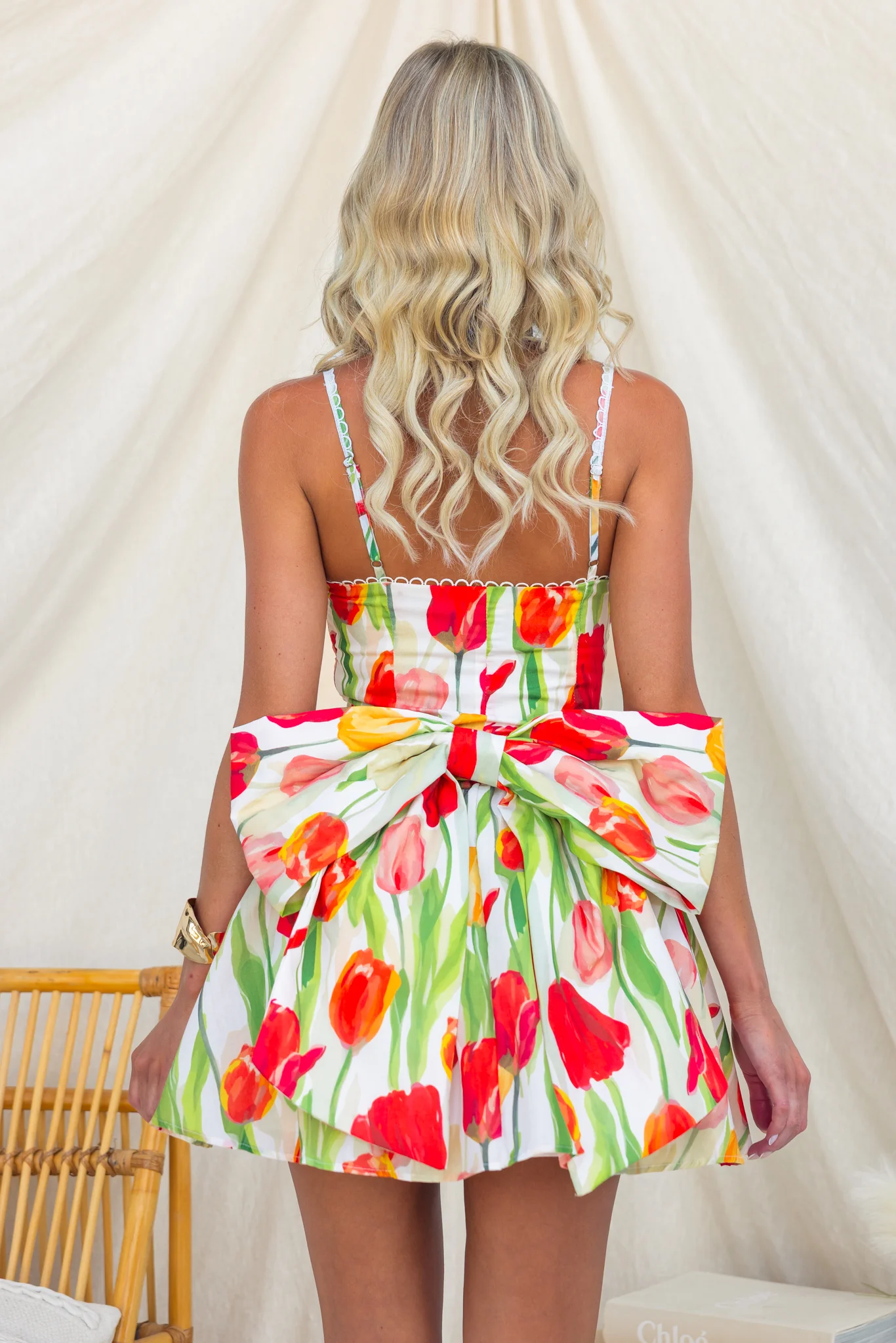 Festive Glow Dress - Image 9