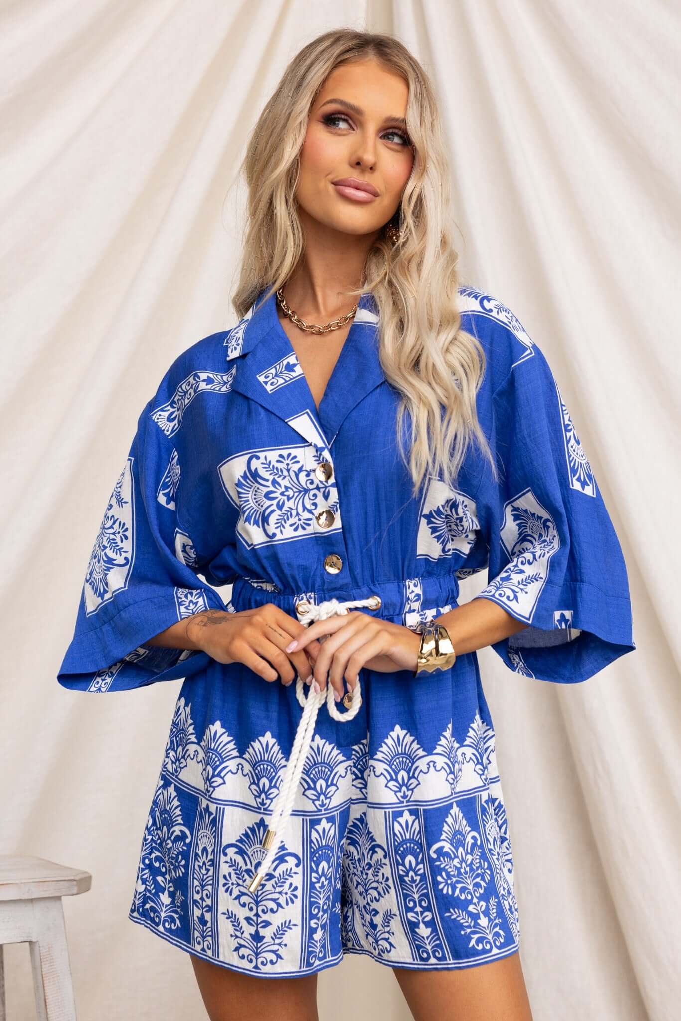 Fiddler Playsuit - Image 3