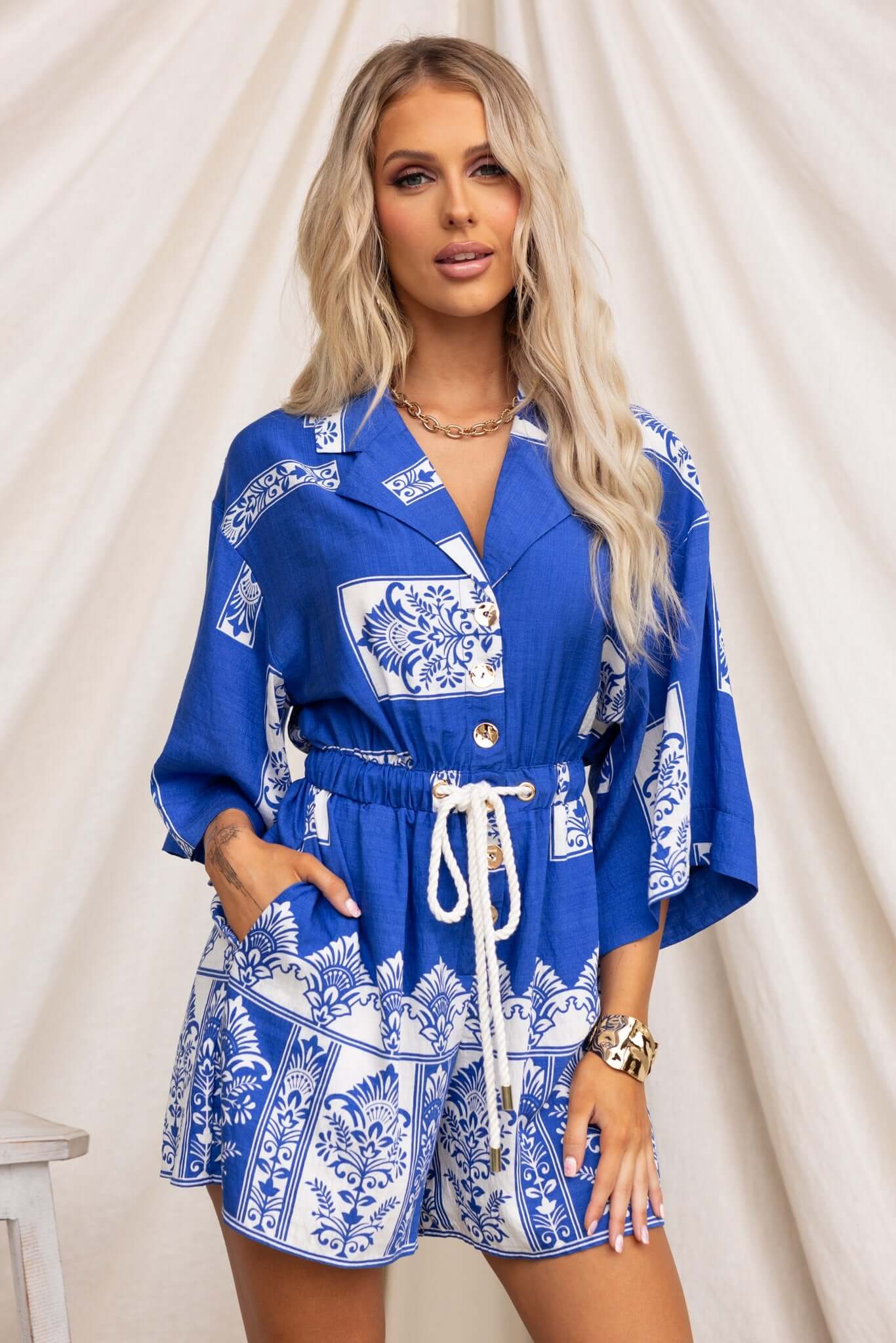 Fiddler Playsuit - Image 4