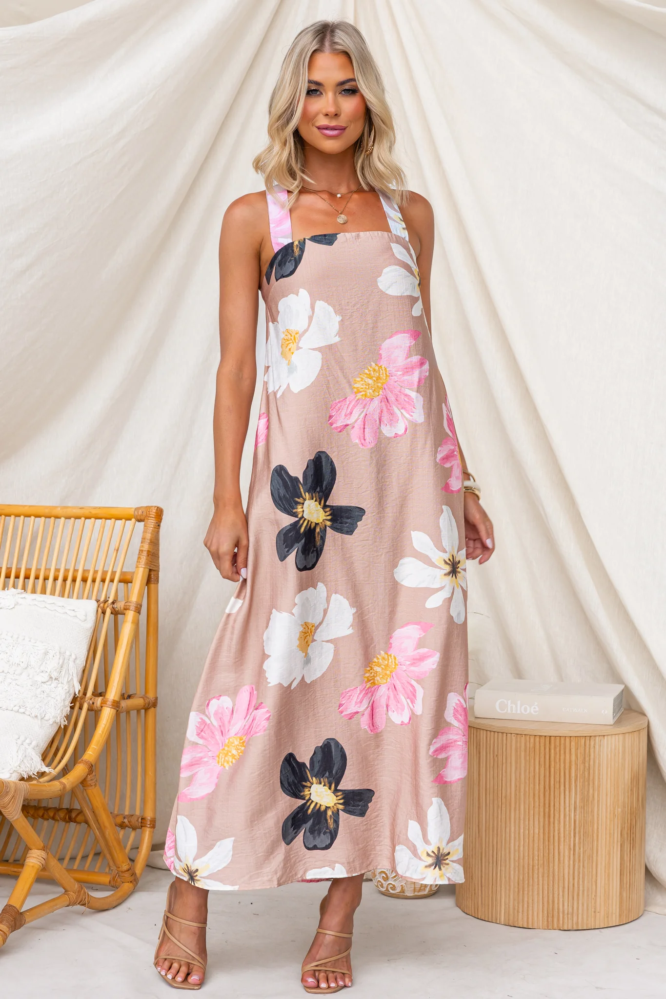 Fig Gardenia Maxi Dress - Image 6