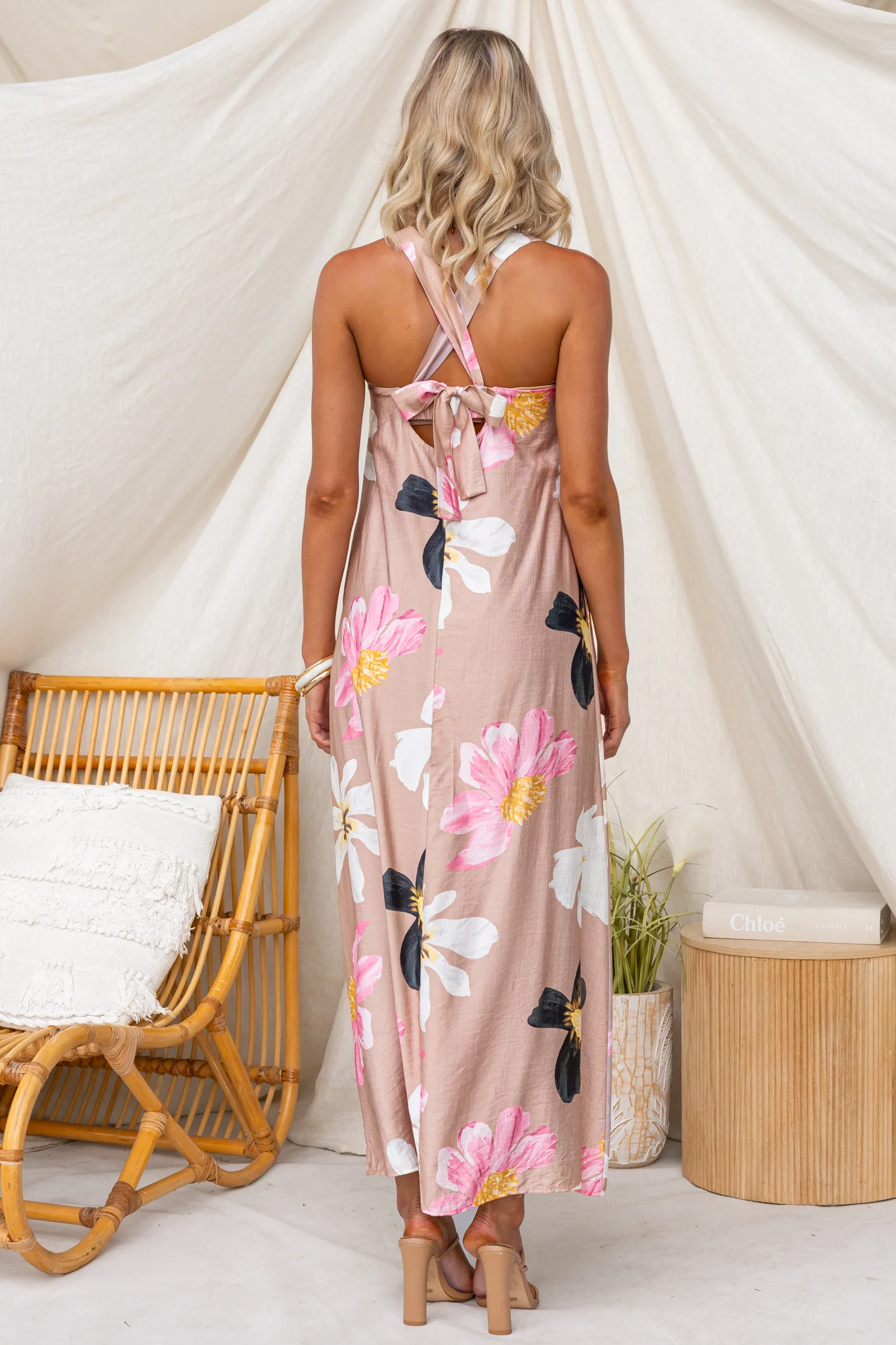 Fig Gardenia Maxi Dress - Image 8