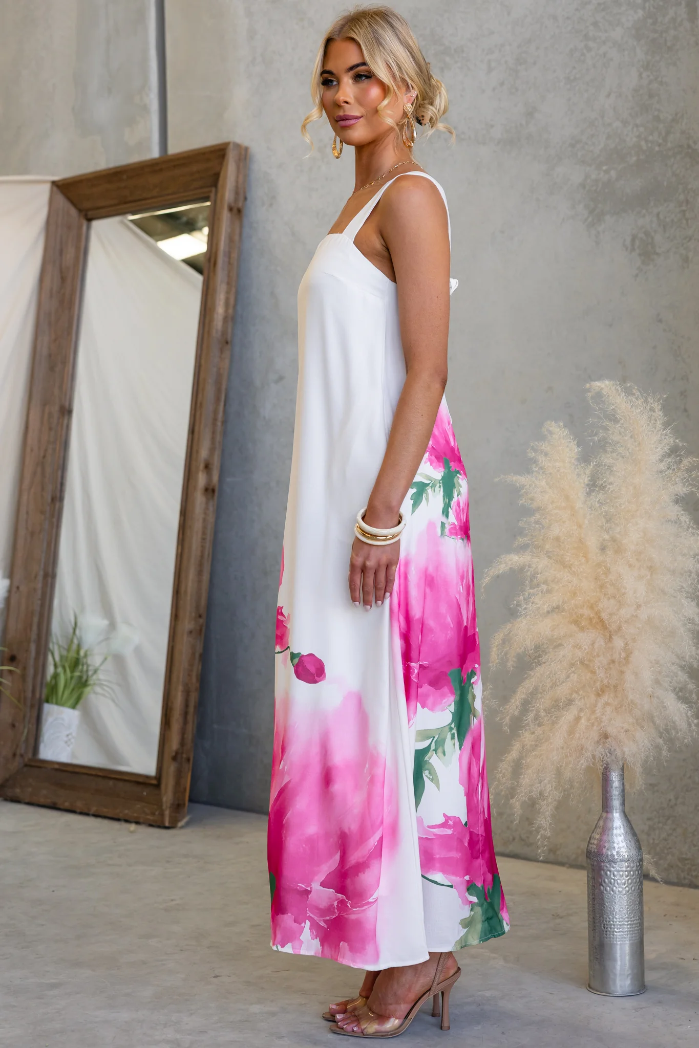 Fig Gardenia Maxi Dress - Image 4