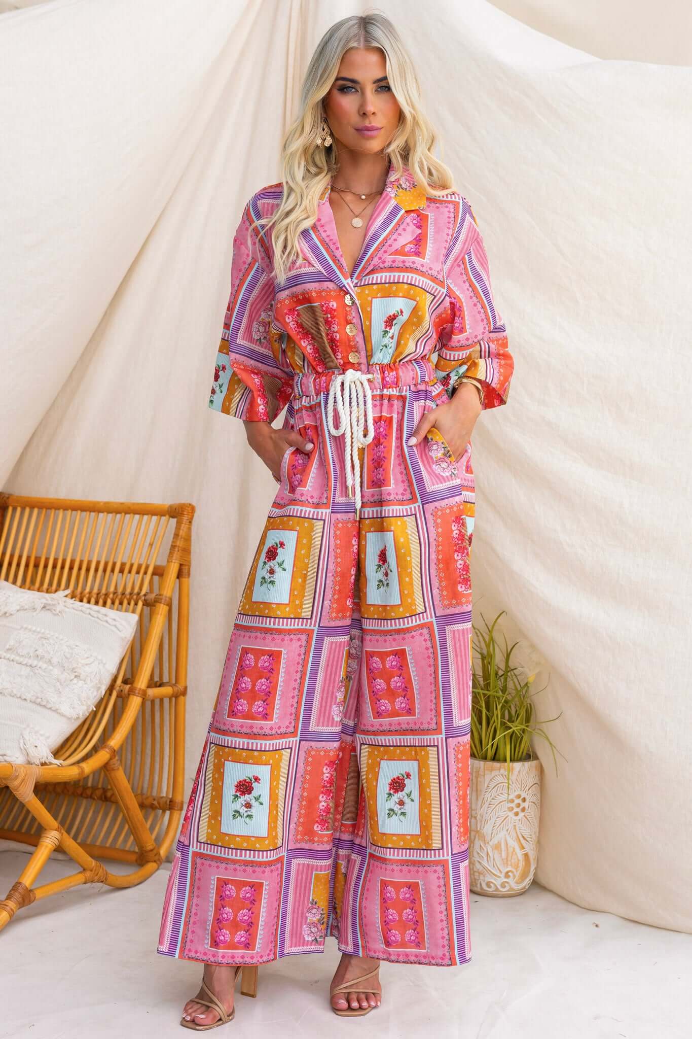 Fioren Jumpsuit - Image 4