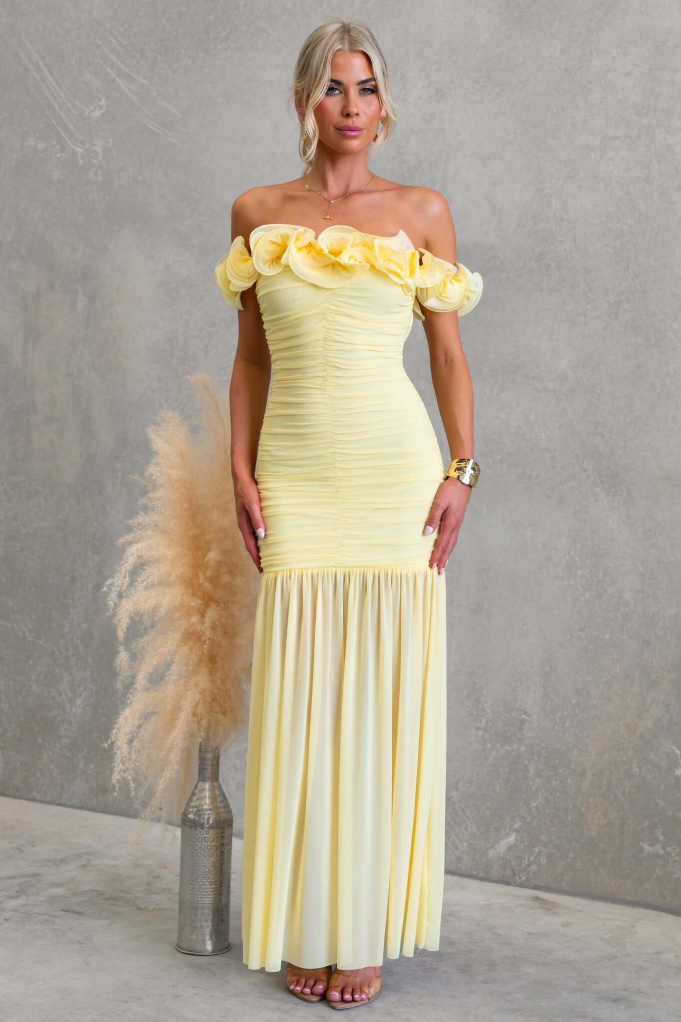 Fiorenne Maxi Dress - Image 4
