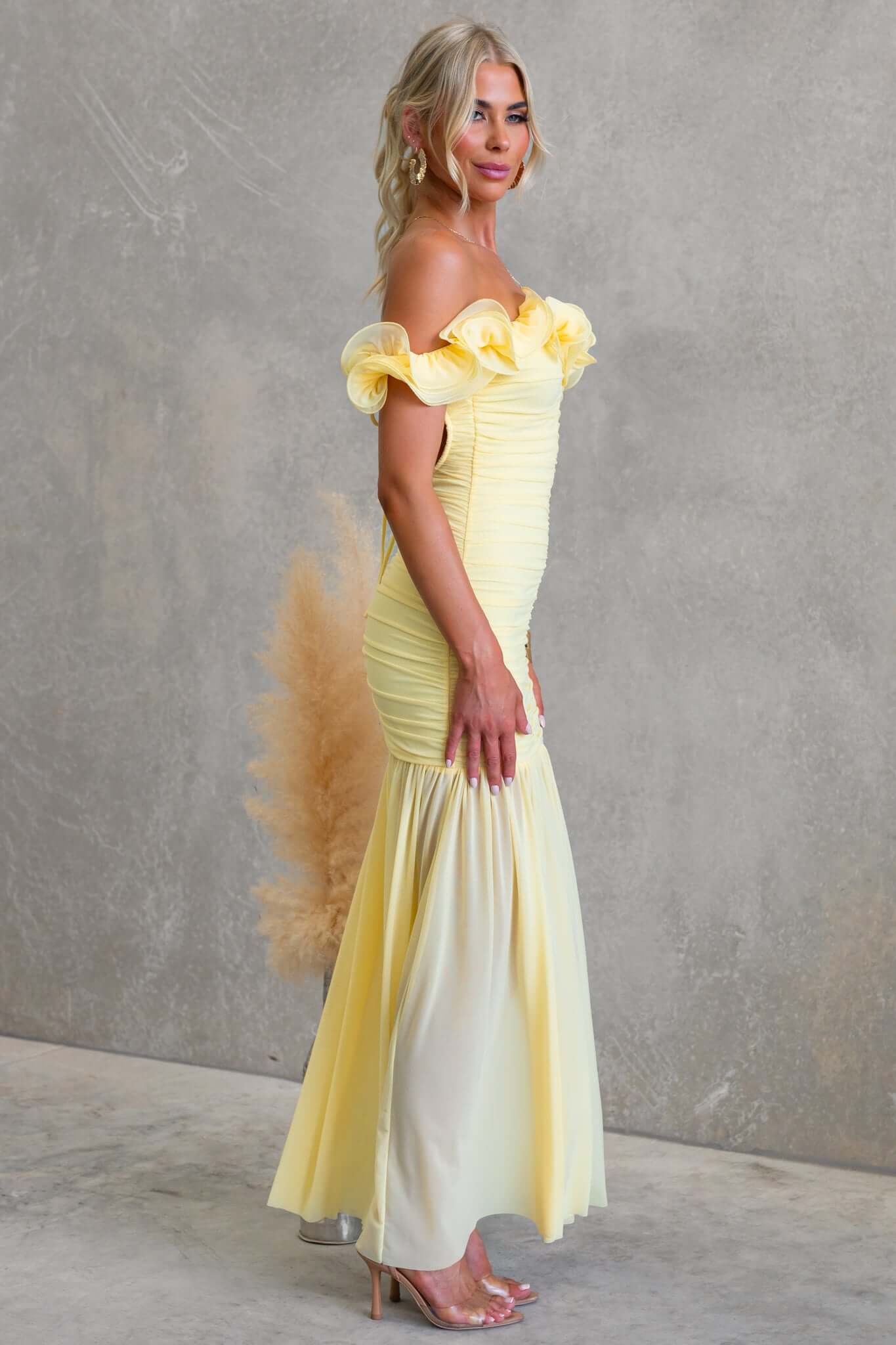 Fiorenne Maxi Dress - Image 5