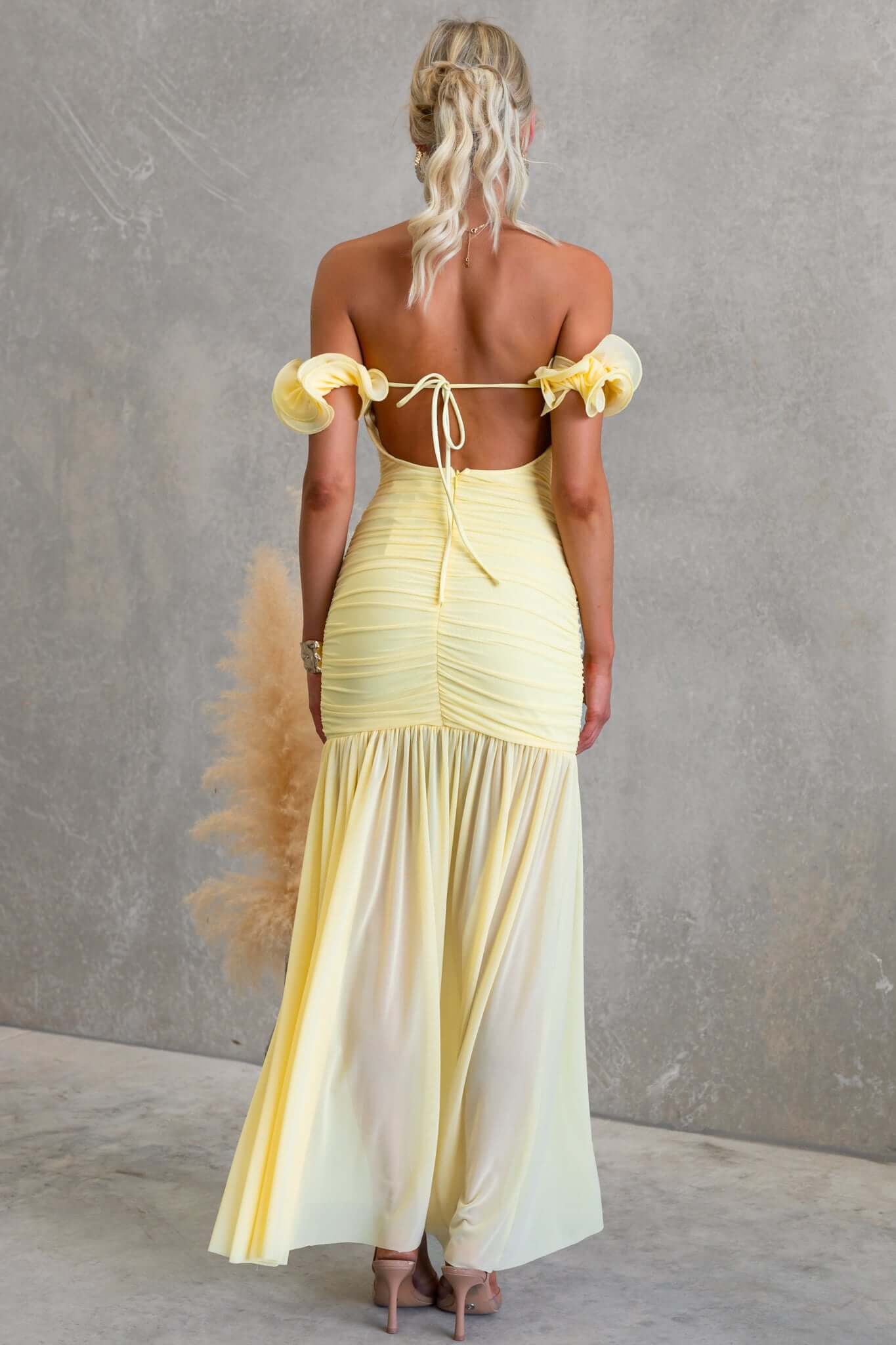 Fiorenne Maxi Dress - Image 6