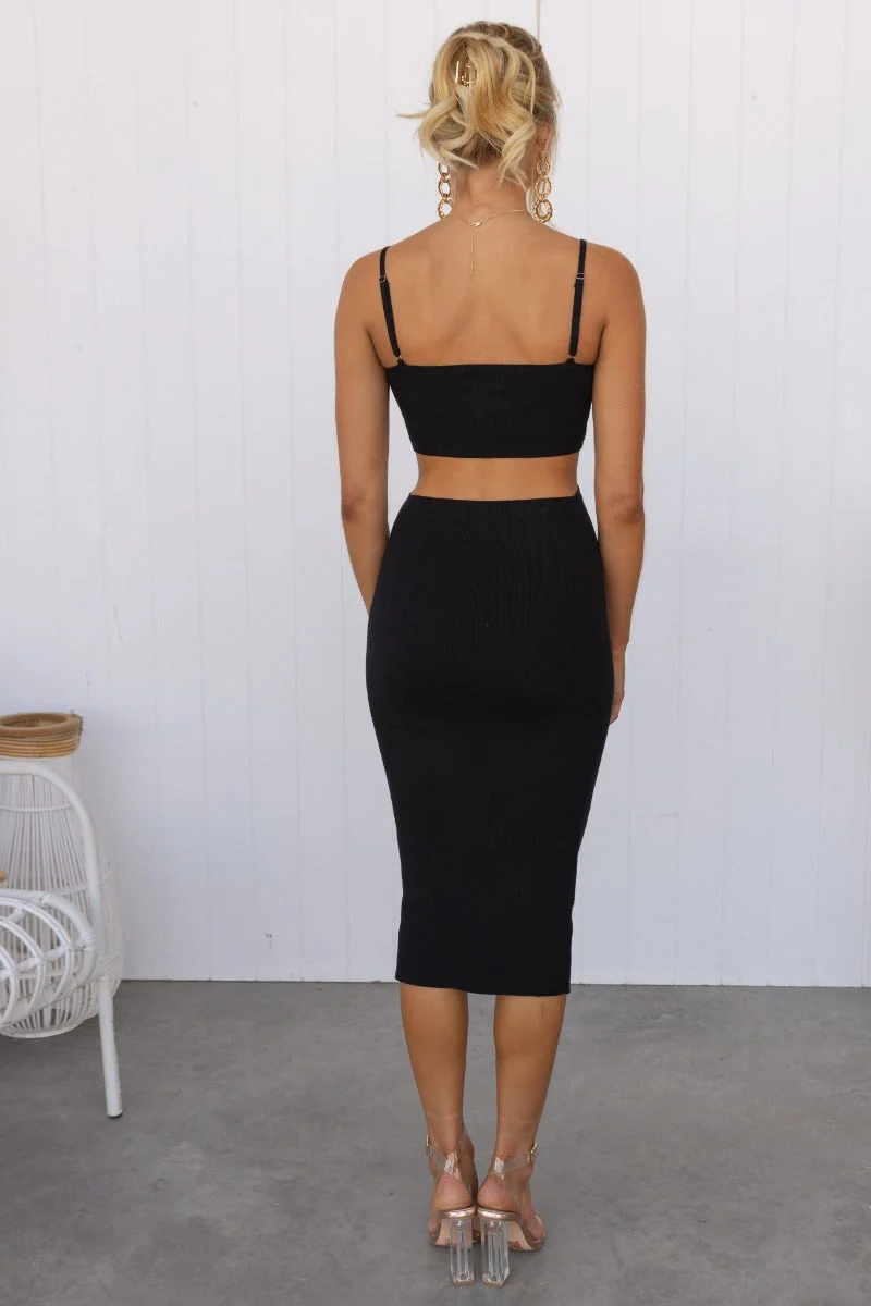 Fired Up Midi Dress - Image 4