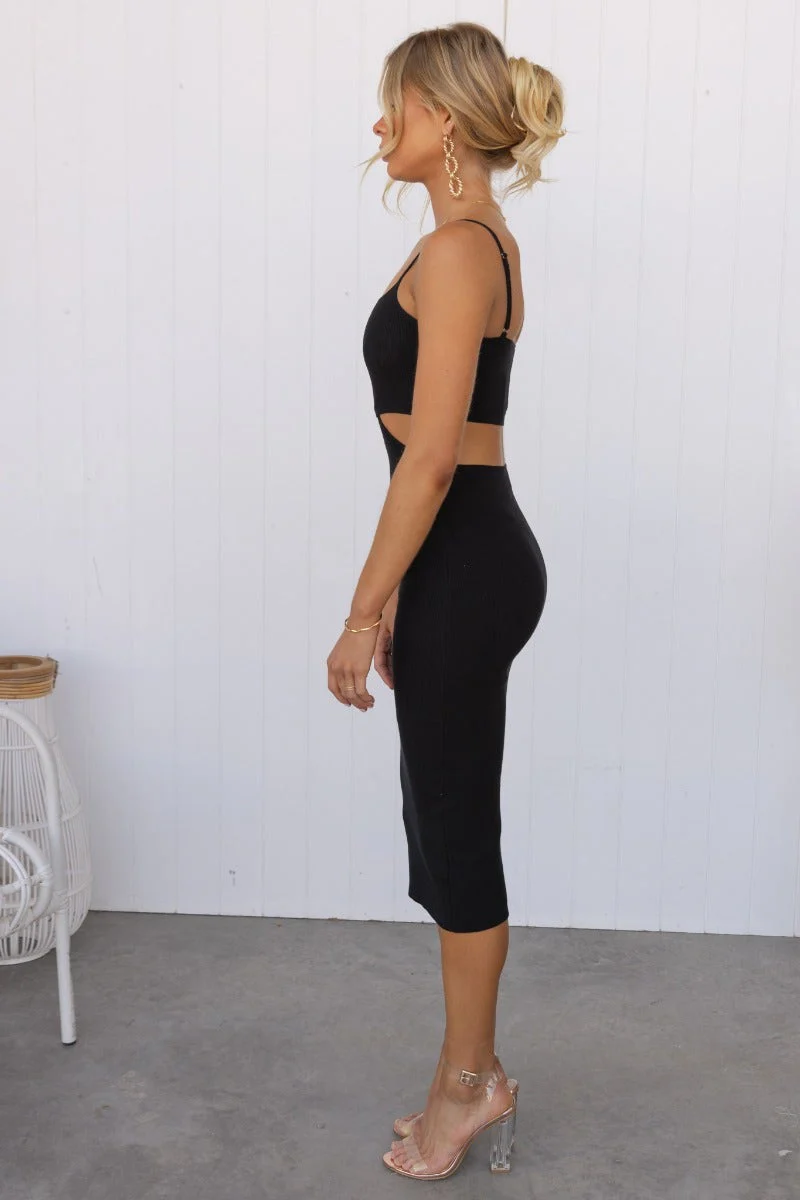 Fired Up Midi Dress - Image 5