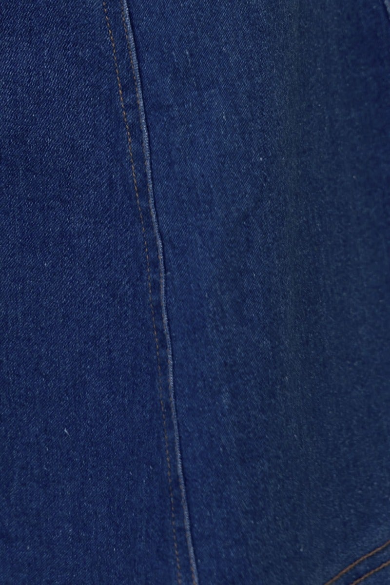Fitzroy Denim Dress - Image 6