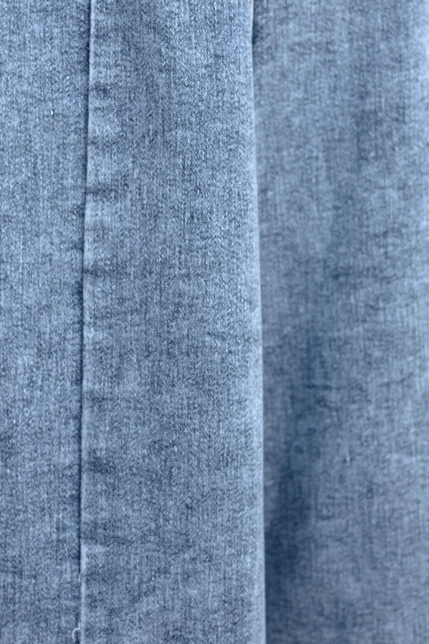 Fitzroy Denim Maxi Dress - Image 6