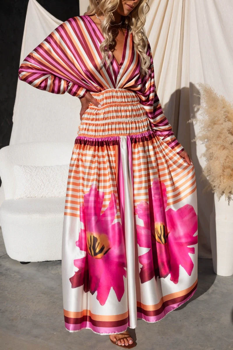 Flaria Maxi Dress - Image 3